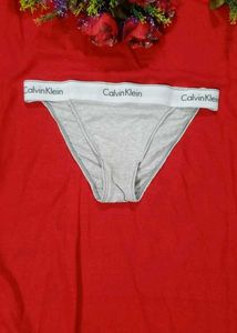 Calvin Klein Gray Underwear
