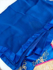 Brand New Unstitched Party Wear Suit