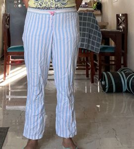 Striped Pajama Pants