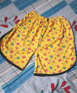 💛 Women's Daily Wear Shorts Half Pant Pyjama 🩳