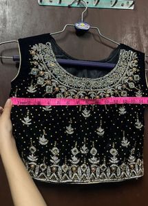 Kids Crop Top Lehanga