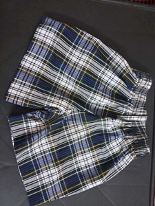 Boys&#39; Polo Shirt with Plaid Collar 1 Set