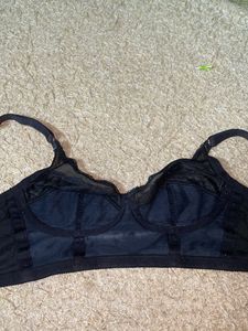 Floral Black Lace