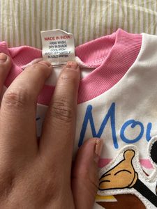 Shorts And T Shirt Set For Girls