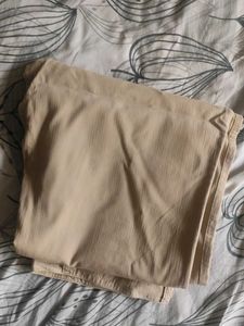 Khaki Vintage Casual Pants