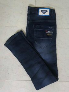 Stylish Dark Blue Jeans