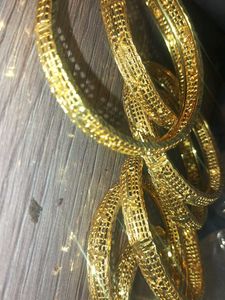 Gold Bangle Set