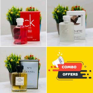 Designer Perfume Trio