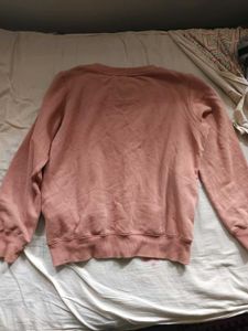 Peach Sweetshirt