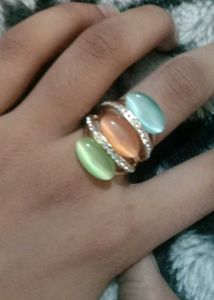 Vintage Style Rings - Set of 2