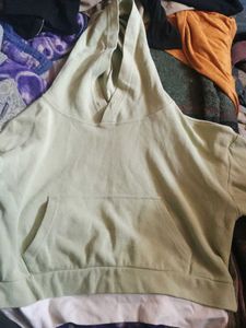Light Green Hoodie
