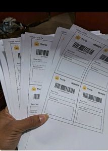 20 Shipping Bags + Labels