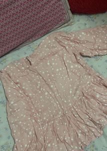 Pink Top For Office Wear