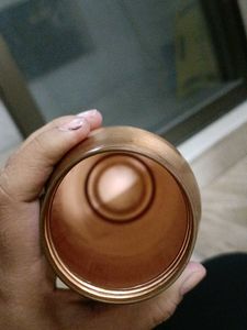 Copper Water Bottle (1lit)