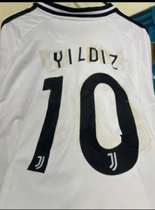 Juventus 2024 home YILDIZ football jersey