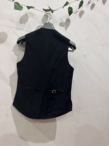 Waist Coat Black Colour Sale