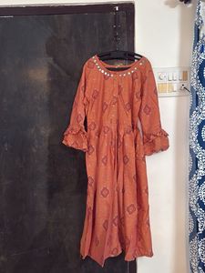 Printed Casual Dress