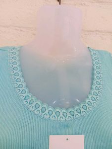 Sky Blue Tank Tops