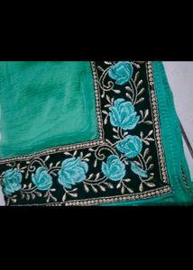 Teal Heavy Bridal Suit