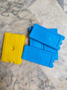 Gel Ice Packs - Set of 5