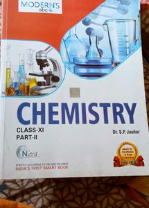 Chemistry Class XI Textbook Set