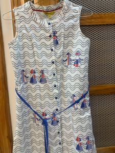 Global Desi Cotton Dress