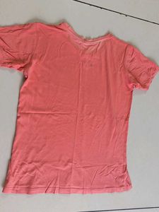 Salmon Logo Tee