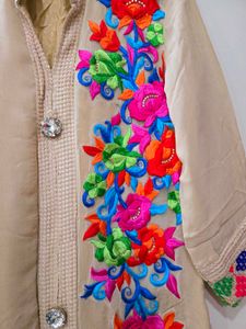 Multicolor Embroidery Kurta