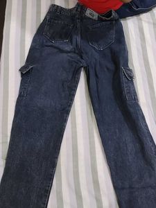 straight jeans