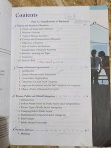 Business Studies Class 11 Commerce