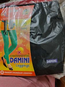 Black Leggings XXL