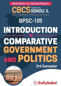 IGNOU BPSC-105