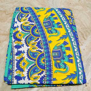 Pure Jaipuri Printed Cotton Bedsheet