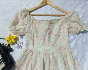 Pinterest Floral Fairy Dress