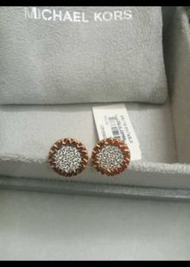 New Michael Kors Earrings 925 Sterling Silver