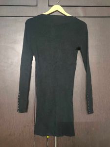 🖤New Ribbed Bodycon DRESS