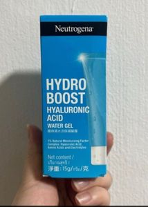 Neutrogena Combo Cleanser, moisturiser, sunscreen