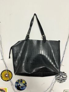 Black Tote Bag