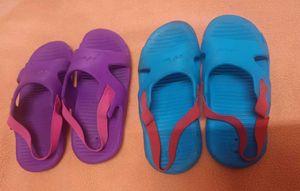 Kids' Sandals - Blue & Purple free delivery