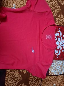Red Sport T-Shirt