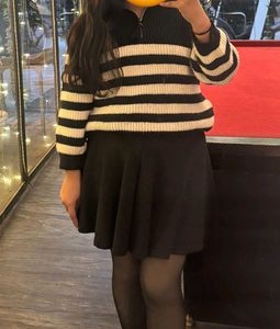 Cute Black Mini Skirt