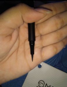 Mars Smudge and waterproof sketch eyeliner