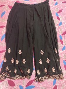 Elegant Dark Green Fully Embroidered Set