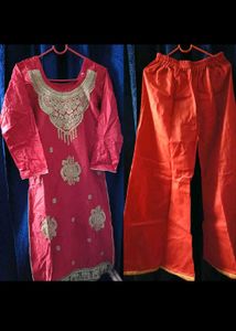 Emerald Green Embroidered Salwar Kameez