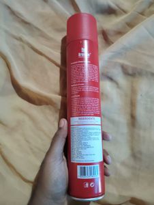 Bronson Professional Enzo Red Hair Spray