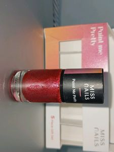Miss Nails Nail Polish 5 Piece Gift Set