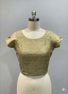 Gold Embellished Blouse