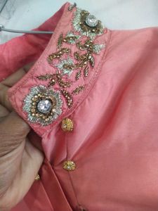 Beautiful Designer Embroidered Gown