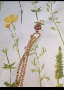 Gold-toned waistbelt with Embellishments