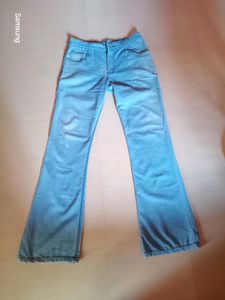 Light Wash Flare Jeans